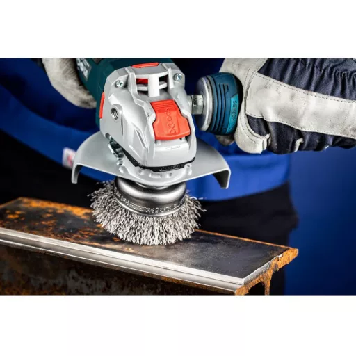 PFERD TOOLS Csésze kefe oldva X-Lock 43469006 1 db