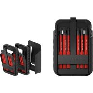   Wiha slimBit electric Cserélhető penge készlet 12 részes Egyeneshornyú, Plusz/mínusz, Kereszthornyú Pozidriv, TORX, Kereszthornyú Phillips VDE
