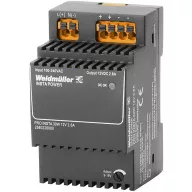   Weidmüller PRO INSTA 30W 12V 2.6A Kapcsolótápegység 12 V/DC 2.6 A 30 W Tartalom, tartalmi egységek rendelésenként 1 db