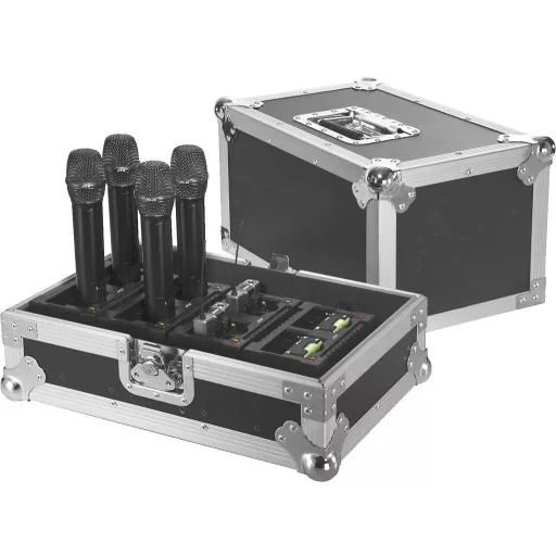 JTS CH-8 Lade-Case Töltőállomás