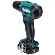   Makita DF333DSAE DF333DSAE Akkus fúrócsavarozó 12 V 2 Ah Lítiumion 2. akkuval, Hordtáskával