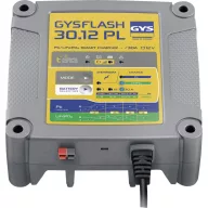   GYS GYSFLASH 30.12 PL 029668 Automatikus töltő, Akkufelügyelet