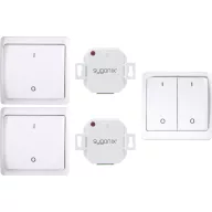   RSL beépíthető vezeték nélküli kapcsoló készlet 2000 W 70 m, Sygonix