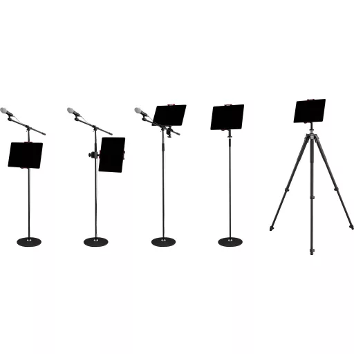 IK Multimedia iKlip 3 Deluxe Tablet tartó Külső menet: 1/4