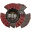 Rhodius 209503 Rhodius VSK gyapjú ventilátor lemez 115 x 22,23 mm Ø 115 mm 1 db