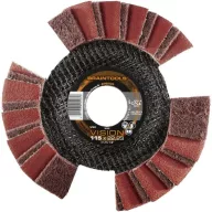   Rhodius 209503 Rhodius VSK gyapjú ventilátor lemez 115 x 22,23 mm Ø 115 mm 1 db