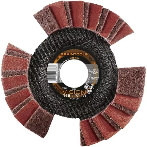 Rhodius 209503 Rhodius VSK gyapjú ventilátor lemez 115 x 22,23 mm Ø 115 mm 1 db