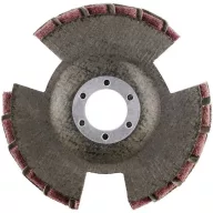   Rhodius 209503 Rhodius VSK gyapjú ventilátor lemez 115 x 22,23 mm Ø 115 mm 1 db
