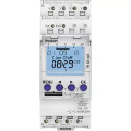   Theben 6220130 Időkapcsoló óra Digitális Heti program 2600 W IP20 Visszaszámláló funkció, Maradék működési idő, Külső bemenet, Impulzus funkció, Nyári- / téli