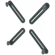 Neomounts LCD gyorszár Fekete