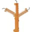 Kunzer PL-023.2 ORANGE LED Munkalámpa Akkuról üzemeltetett 300 lm, 70 lm