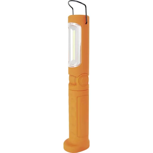 Kunzer PL-023.2 ORANGE LED Munkalámpa Akkuról üzemeltetett 300 lm, 70 lm
