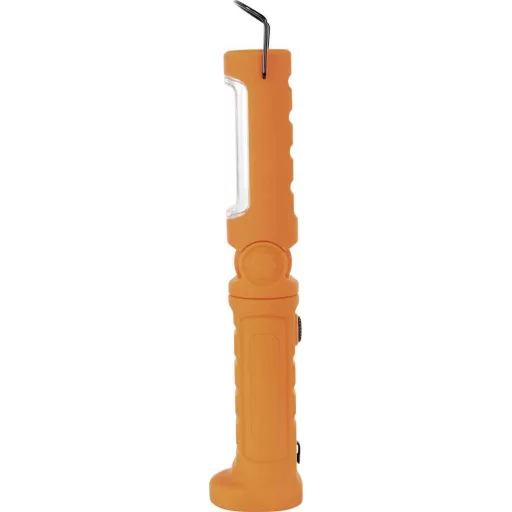 Kunzer PL-023.2 ORANGE LED Munkalámpa Akkuról üzemeltetett 300 lm, 70 lm