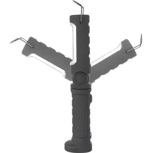 Akkus munkalámpa 300 lm/70 lm, fekete, Kunzer PL-023.2