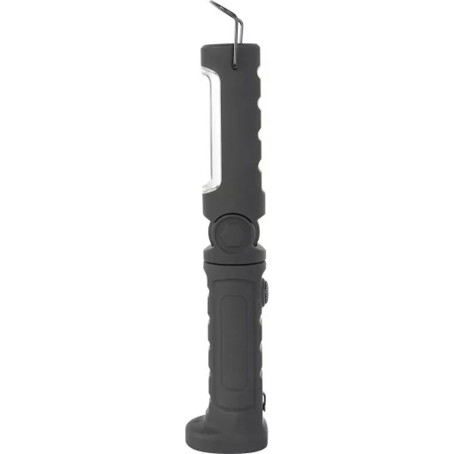 Akkus munkalámpa 300 lm/70 lm, fekete, Kunzer PL-023.2