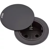   EVOline 159280004100 Beépíthető elosztó 1 részes Fekete 1 db