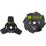   Zipper ZI-MOS145JAK Benzin Motoros fűkasza Vágási szélesség (max.): 430 mm