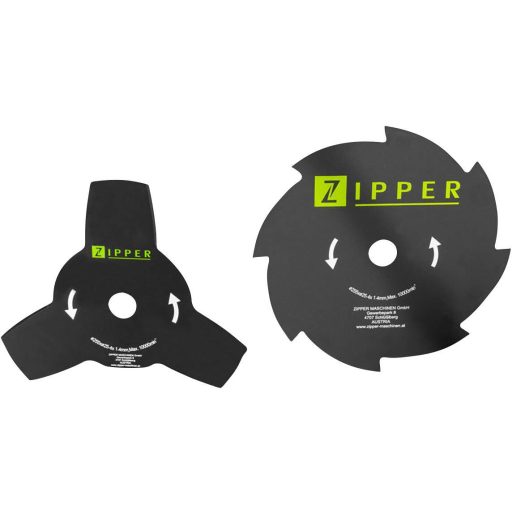 Zipper ZI-MOS145JAK Benzin Motoros fűkasza Vágási szélesség (max.): 430 mm