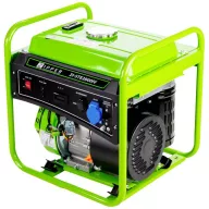  Aggregátor, áramfejlesztő 4,5 kW 230 V 34 kg 4 ütemű motor, Zipper ZI-STE2800IV