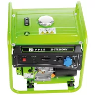   Aggregátor, áramfejlesztő 4,5 kW 230 V 34 kg 4 ütemű motor, Zipper ZI-STE2800IV