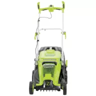   Zipper ZI-CRM40V-AKKU Akku Akkus fűnyíró Akku nélkül 40 V Vágási szélesség (max.) 37 cm