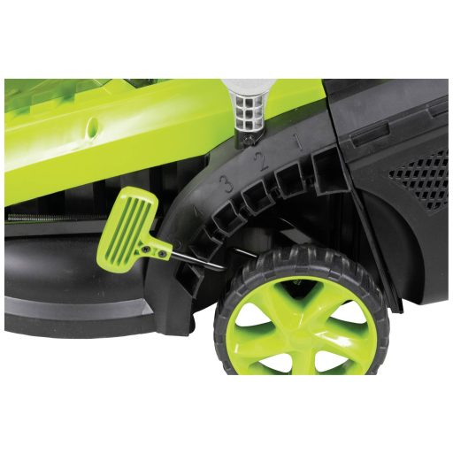 Zipper ZI-CRM40V-AKKU Akku Akkus fűnyíró Akku nélkül 40 V Vágási szélesség (max.) 37 cm