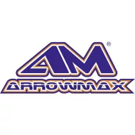  ArrowMax 1:10 Közúti modell TC Tire 36 Shore Asphalt NC Korea Komplett kerék Slick Disk Fehér 4 db