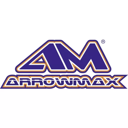 ArrowMax 1:10 Közúti modell TC Tire 36 Shore Asphalt NC Korea Komplett kerék Slick Disk Fehér 4 db