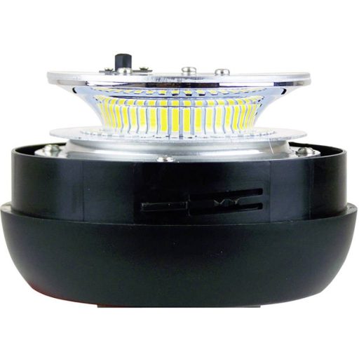 Berger & Schröter Körkörös lámpa 20246 12 V, 24 V Fedélzeti hálózatról Szabvány tartó, hajlékony Narancssárga