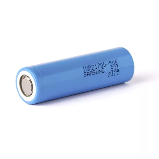 Samsung INR21700-50E Speciális akku 21700 Flat-top Lítiumion 3.6 V 4900 mAh