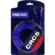 Crunch CRC5 RCA kábel 5.00 m [2x RCA dugó - 2x RCA dugó]