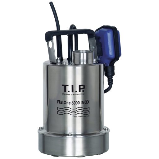 T.I.P. - Technische Industrie Produkte 30440 FlatOne 6000 INOX Medence szivattyú 6000 l/óra 6 m