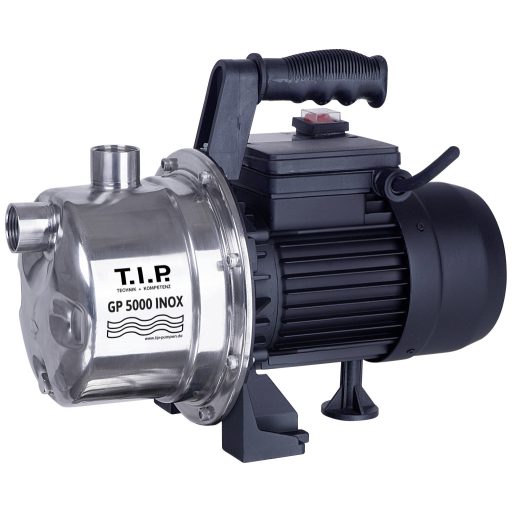 T.I.P. - Technische Industrie Produkte GP 5000 INOX Kerti szivattyú 5000 l/óra 42 m