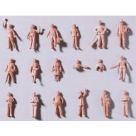 Auhagen H0 Város ország Festetlen