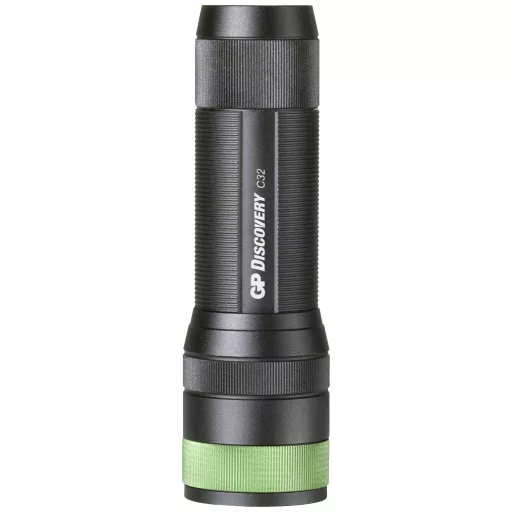 GP Discovery GPDISFLC33BK904 LED Kézilámpa Elemekről üzemeltetett 150 lm 20 óra 128 g