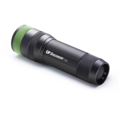 GP Discovery GPDISFLC33BK904 LED Kézilámpa Elemekről üzemeltetett 150 lm 20 óra 128 g