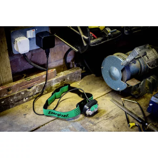 LED-es akkus fejlámpa 400 lm 15 óra, Energizer Vision Ultra HD E301528200