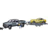   bruder Brother RAM 2500 Power Wagon és Roadster Bruder Racing Team
