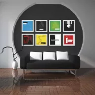 Glorious DJ Vinyl Frame Set Hanglemez tok