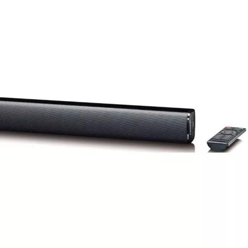 Lenco SB-080BK Soundbar Fekete Bluetooth, USB
