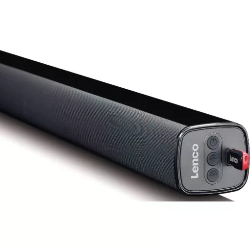 Lenco SB-080BK Soundbar Fekete Bluetooth, USB