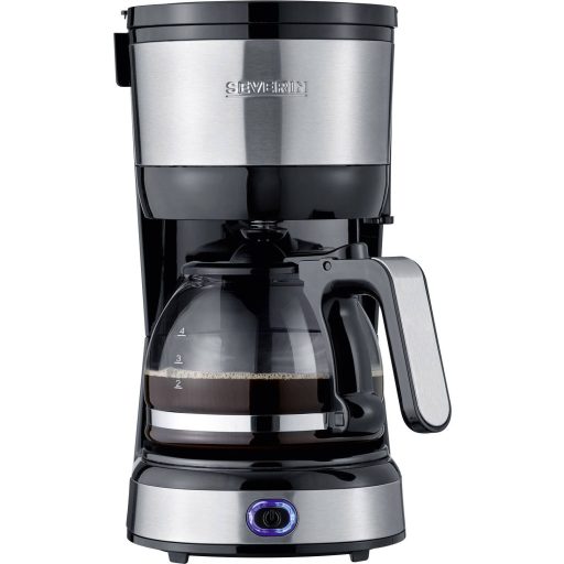 Severin KA 4808 Kávéfőző Fekete Kapacitás, csésze=4