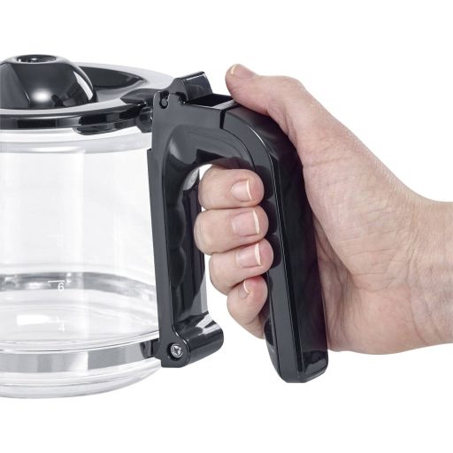 Severin KA 4817 Kávéfőző Piros (fémes), Fekete Kapacitás, csésze=10