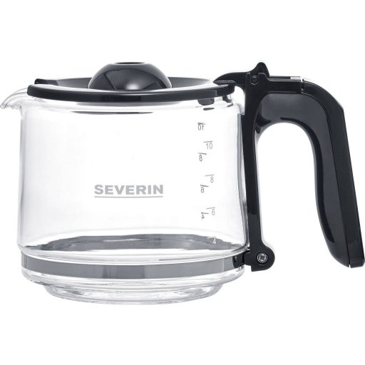 Severin KA 4817 Kávéfőző Piros (fémes), Fekete Kapacitás, csésze=10