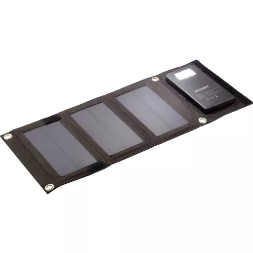 Napelemes akkutöltő és powerbank 4000 mAh, Voltcraft SL-4F