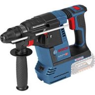   Bosch Professional GBH 18V-26 SDS-Plus-Akkus fúrókalapács 18 V Lítiumion akku nélkül, töltő nélkül