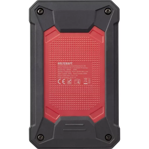 Autós gyorsindító rendszer 600 A, Quick Start System, Voltcraft VC-10637215