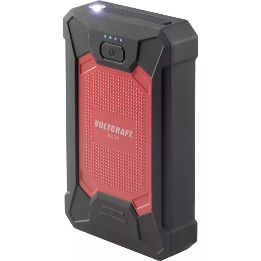 Autós gyorsindító rendszer 600 A, Quick Start System, Voltcraft VC-10637215