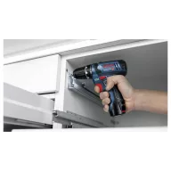   Bosch Professional GSR 12V-15 060186810F Akkus fúrócsavarozó 12 V Lítiumion 2. akkuval
