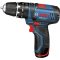 Bosch Professional GSB 12V-15 2 sebességfokozat-Akkus ütvefúró-csavarozó 2. akkuval